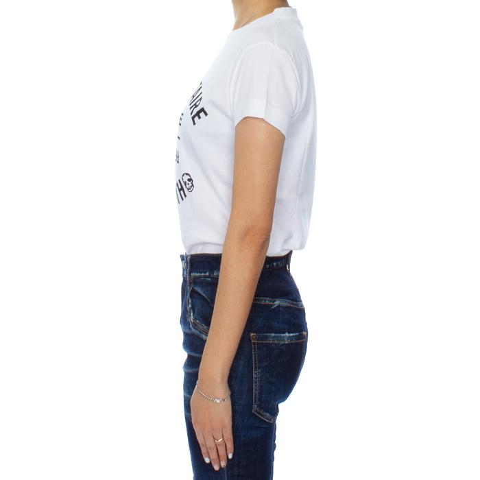 Zadig&Voltaire Walk Blason Logo Print T-Shirt PWGTR1802F