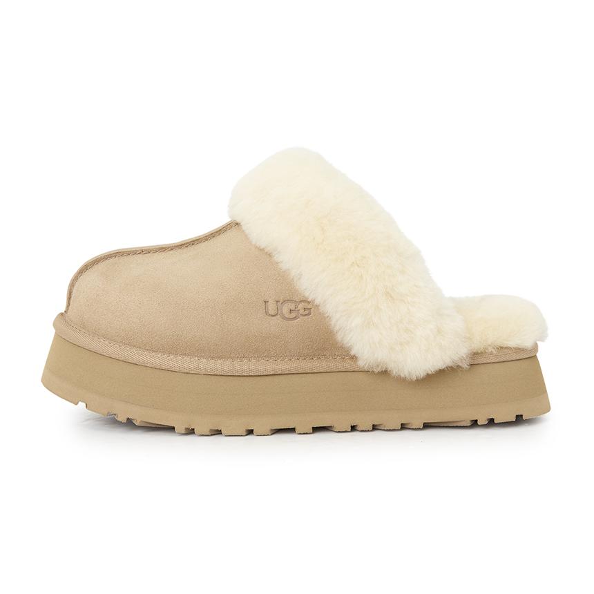 Ugg Disquette Women’s Mule Slippers Sand