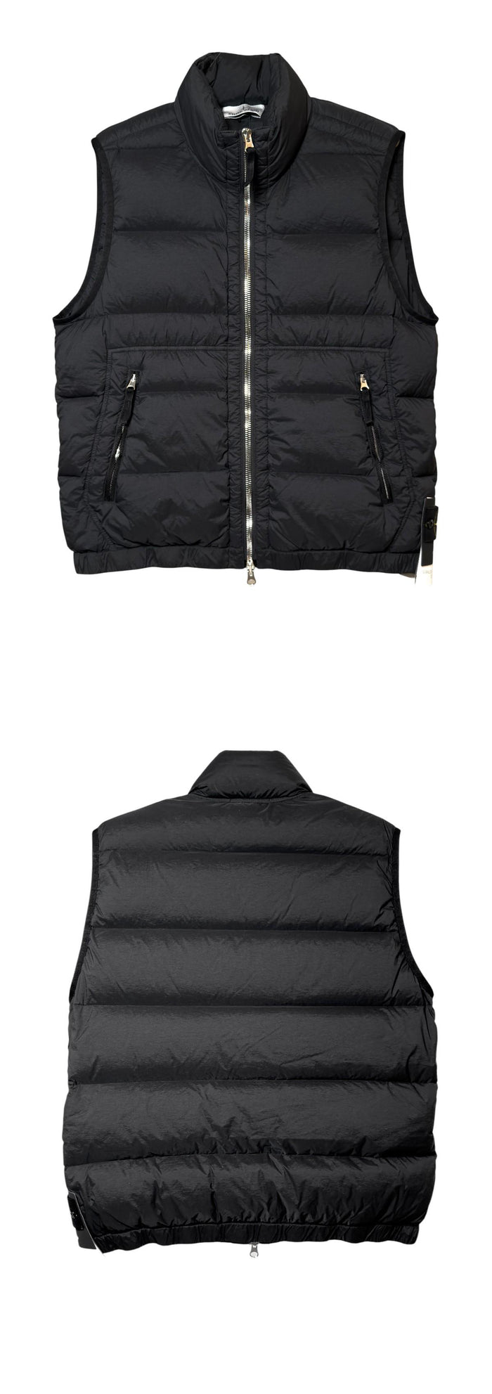 STONE ISLAND Seamless Tunnel Nylon Down TC Anti-Drop Down Vest