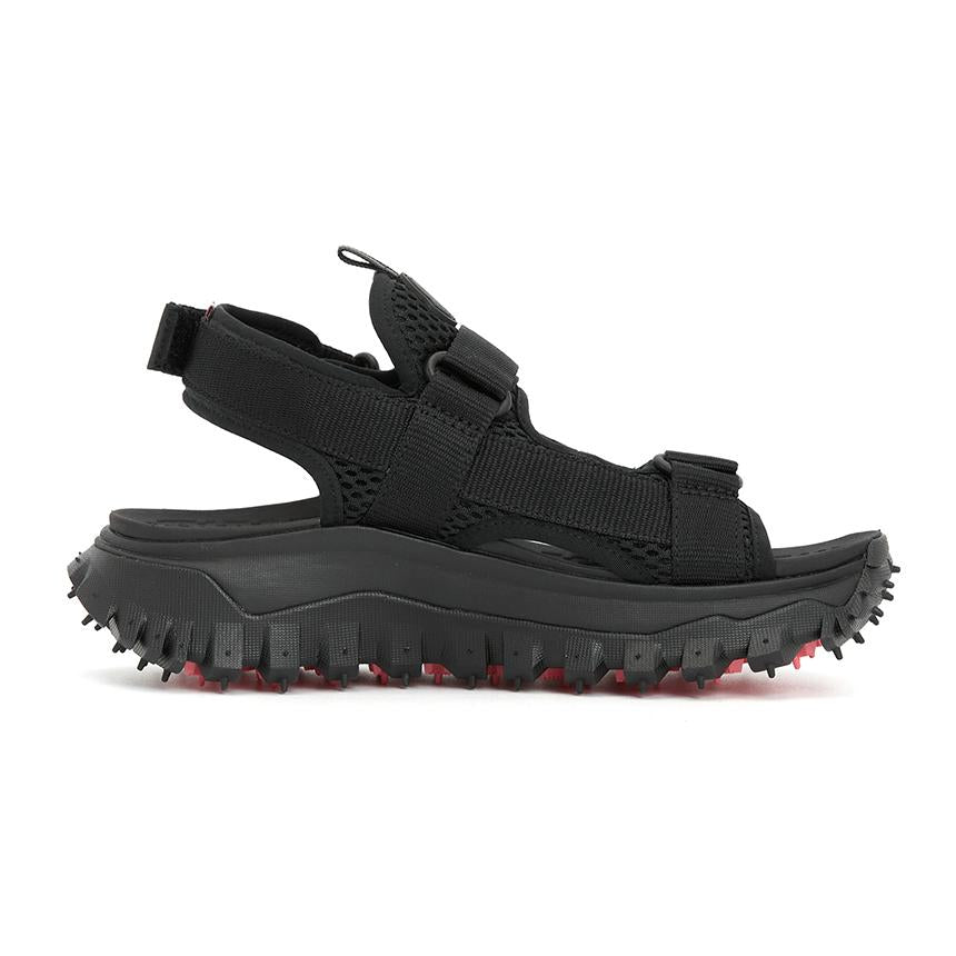 Moncler Trailgrip Bella Women’s Sandals Black