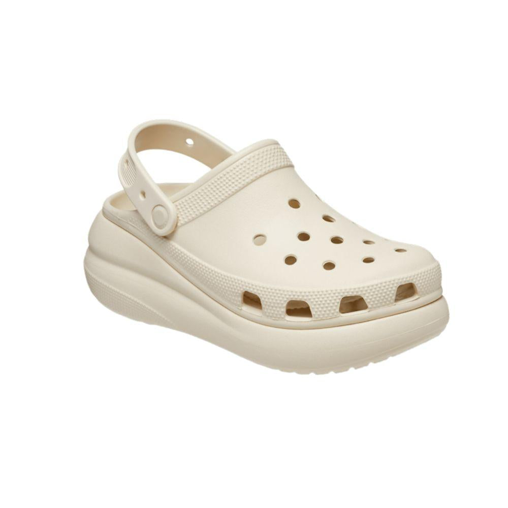 CROCS Classic Crush Clog Bone Color Low-Top Sneakers for Men