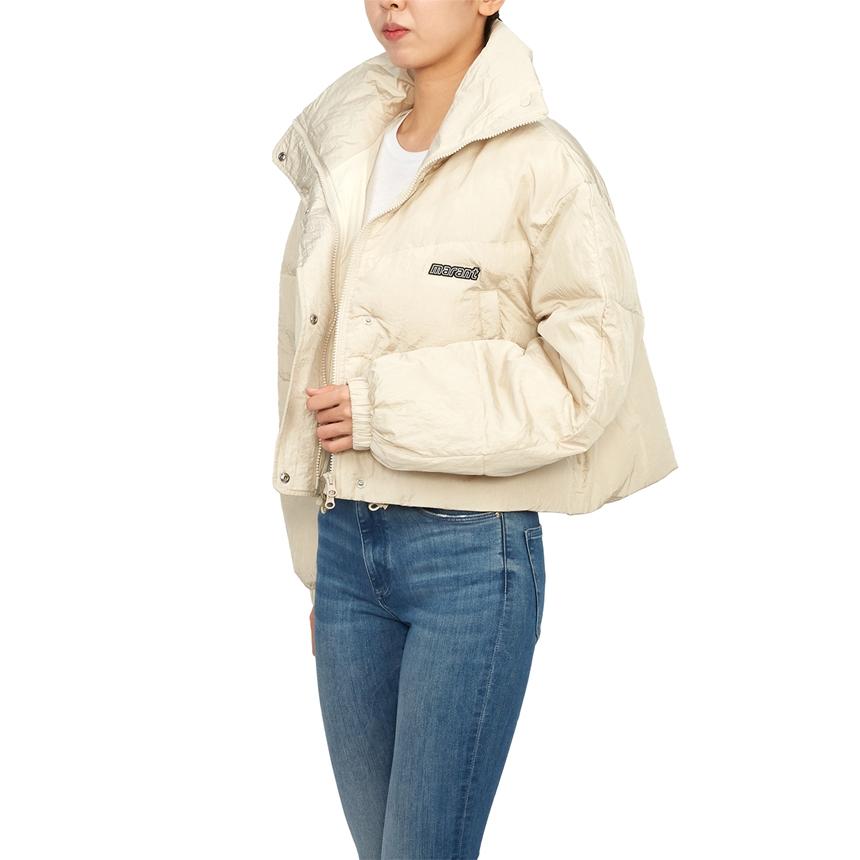 Isabel Marant Women’s Puffer Jacket Black Down Coat