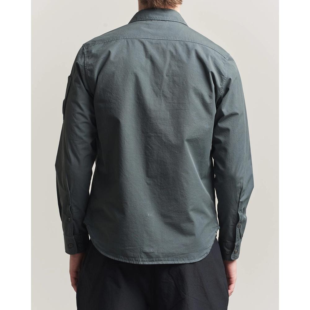 CP Company Organic Gabardine Men's Long Sleeve Shirt