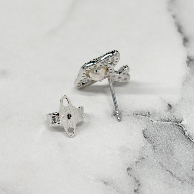Vivienne Westwood Olympia Earrings 6203007R 02P132 P132