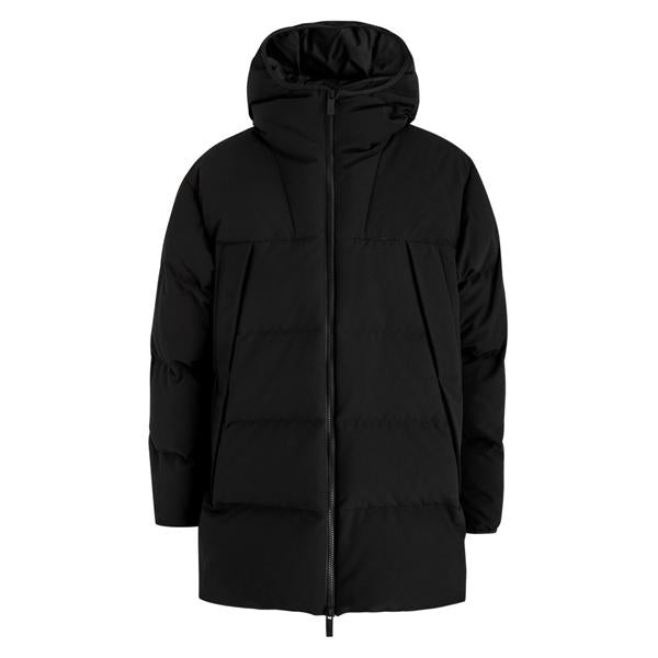 Moncler Valmaron Hooded Down Puffer Jacket Black 1A00133 57843 999