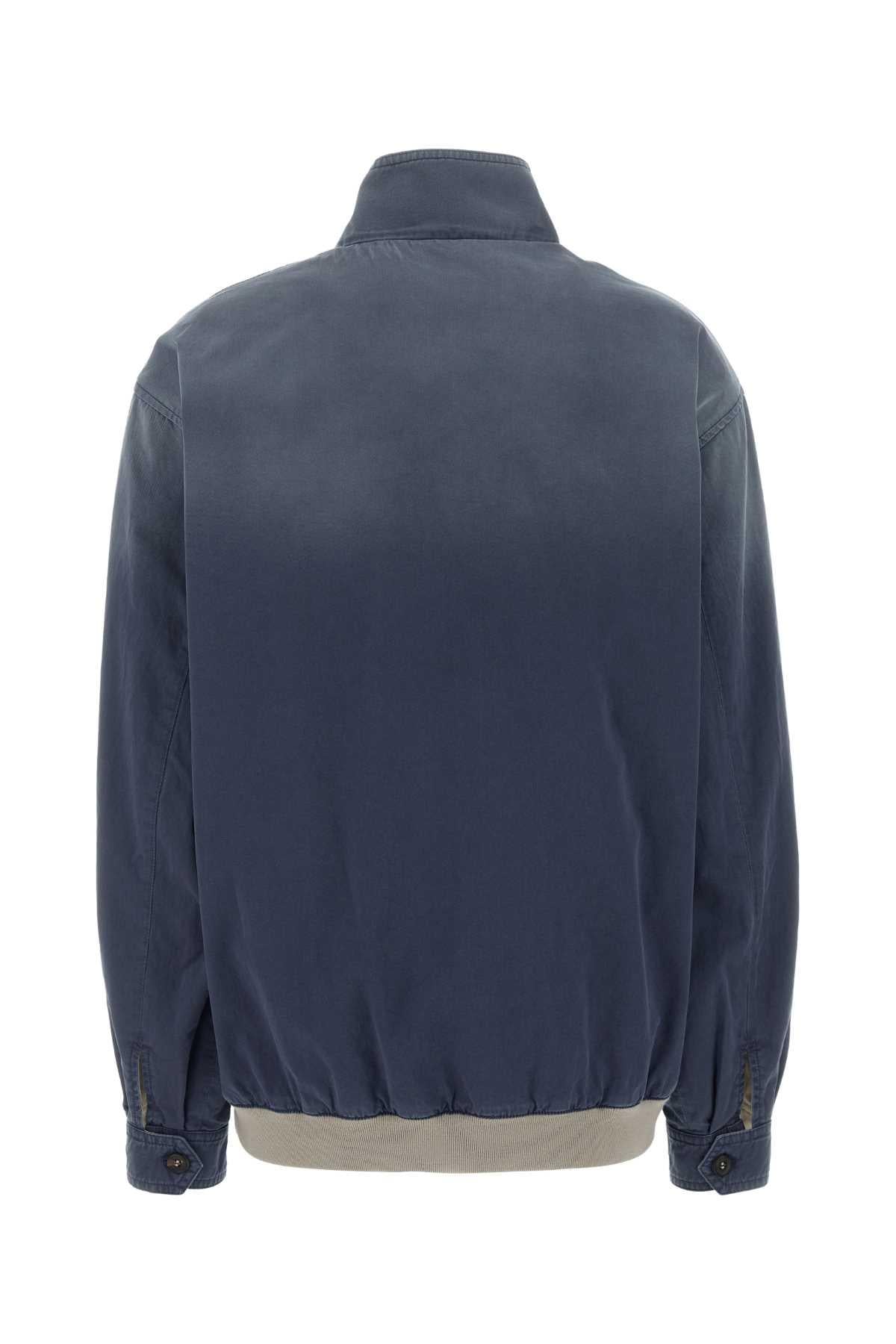 Miu Miu Casual Jacket Black Wool Blend Zip Front Women’s Jacket