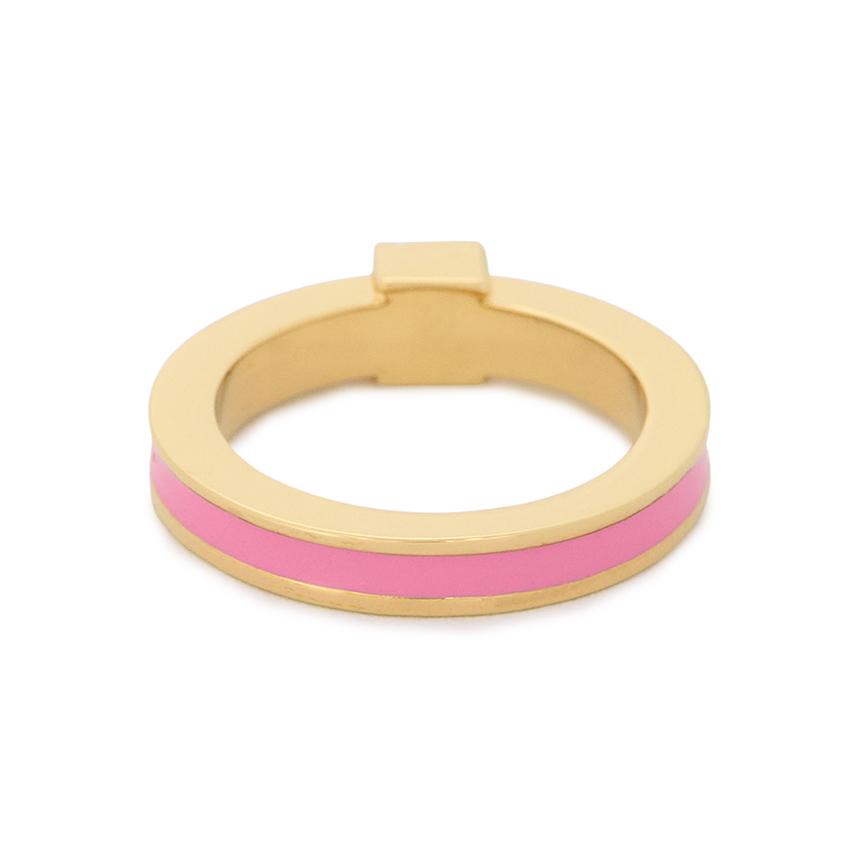 FENDI Forever Women’s Ring Silver-Tone Stainless Steel Jewelry