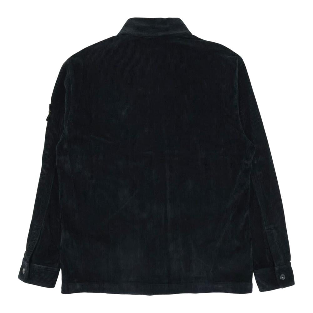 STONE ISLAND Men’s Overshirt Jacket Black