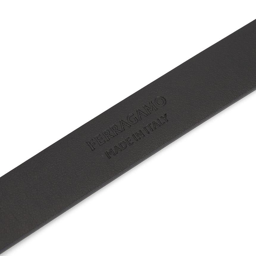 Ferragamo Gancini Leather Women's Belt