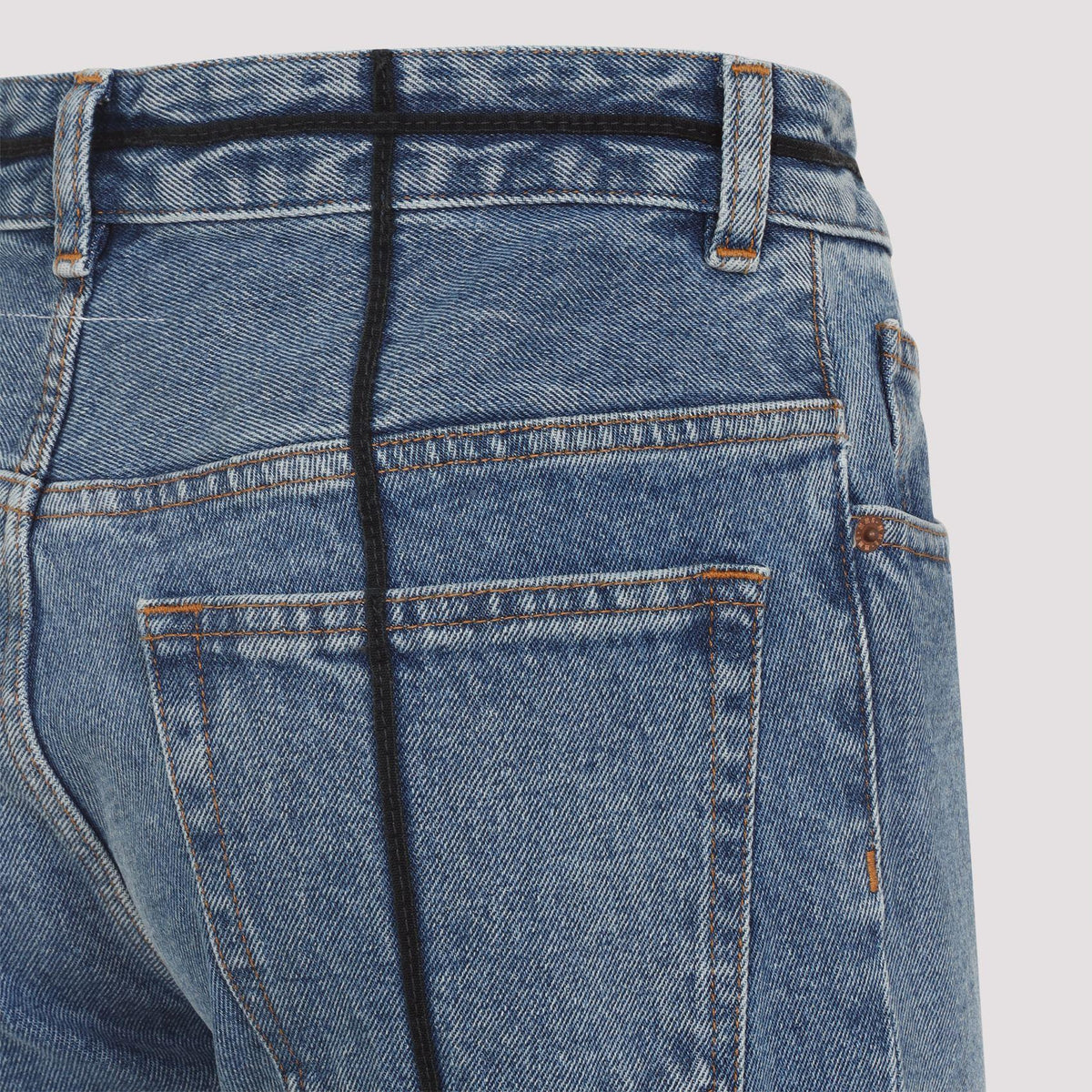 Maison Margiela Blue Denim Jeans Women’s Classic Five-Pocket Pant