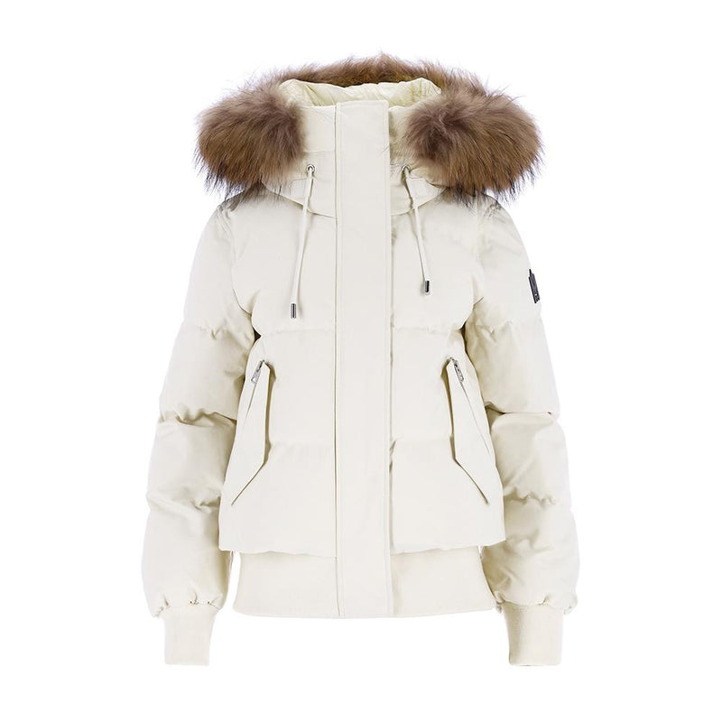 Mackage Cream Women’s Down Puffer Jacket