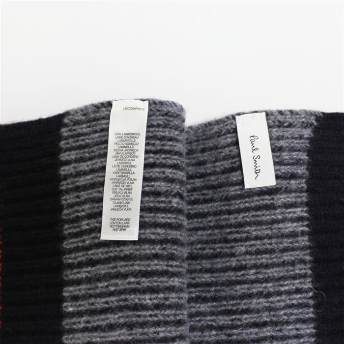 Paul Smith Unisex Wool Scarf M1A 151MK L556 47