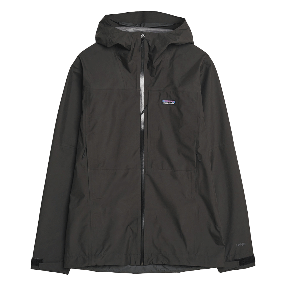 patagonia Men’s Boulder Fork Rain Jacket Black 85140 BLK