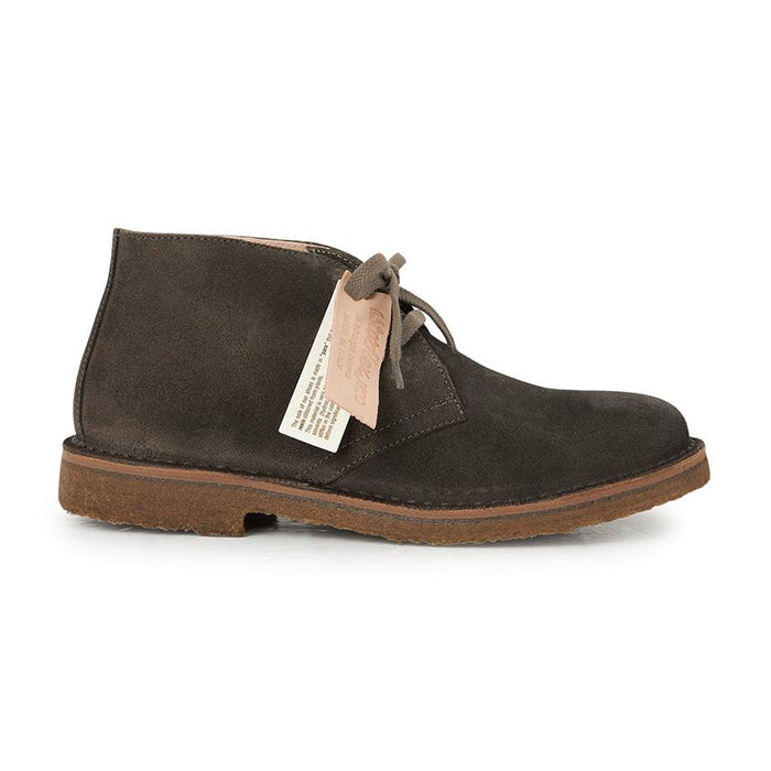 astorflex Suede Mid Boots Greenflex Fumo Men’s