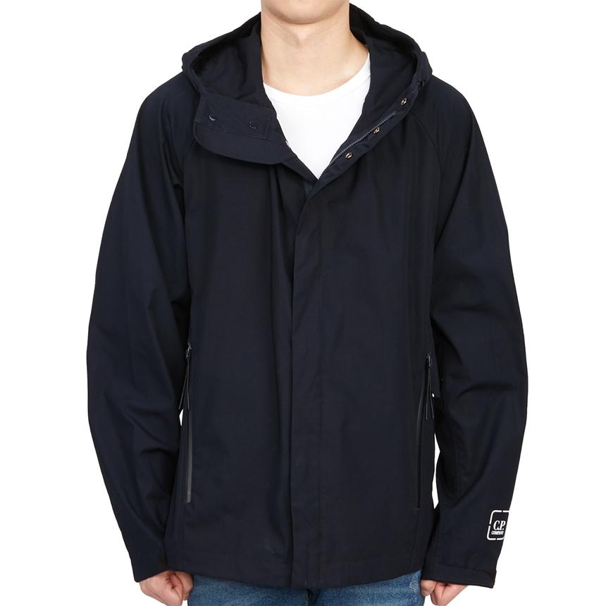 CP Company Men’s Hooded Windbreaker Jacket Black