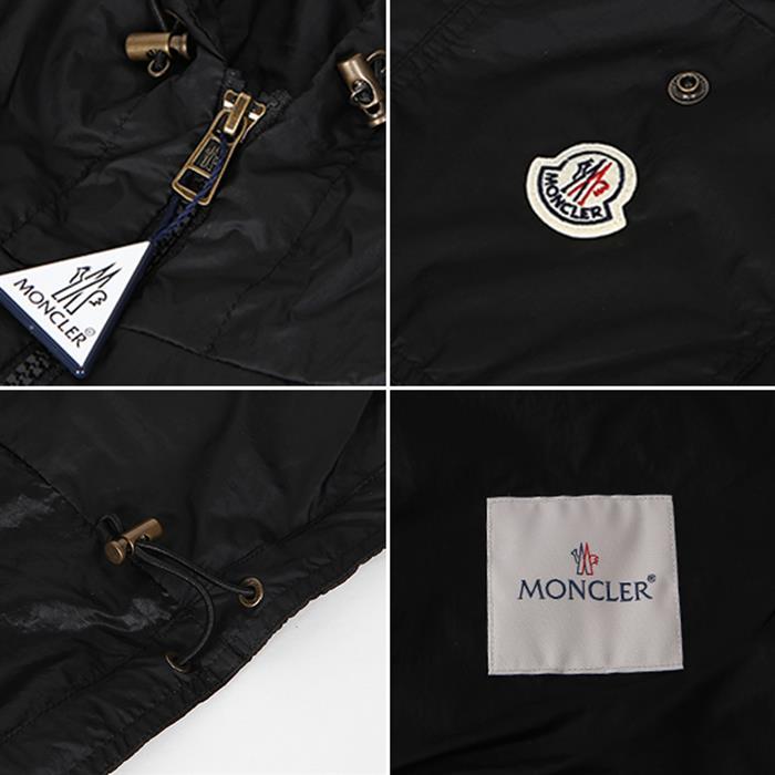 Moncler SAMAKAR Hooded Jacket Black Men’s