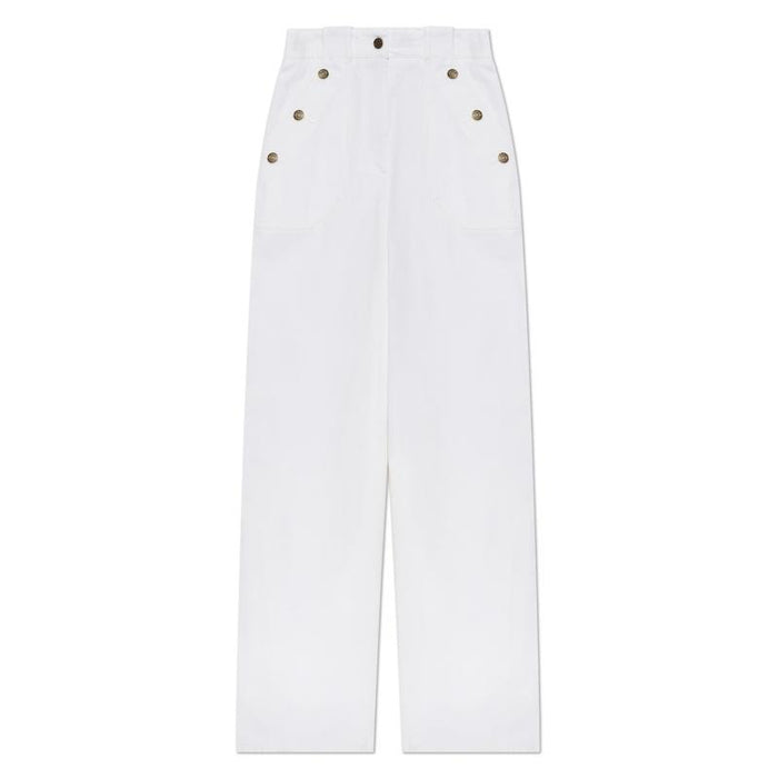 Max Mara Cotton Denim Pants for Women