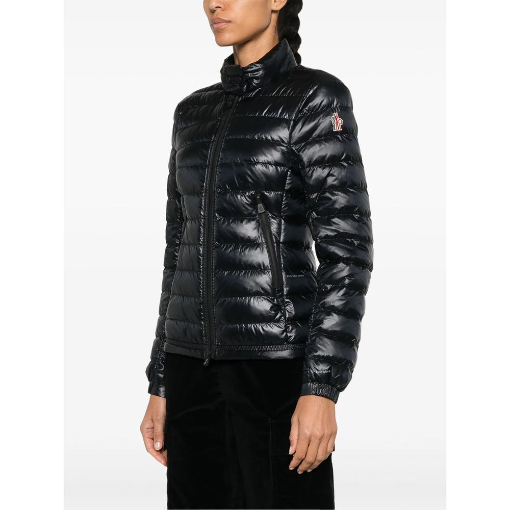 Moncler Black Down Puffer Jacket for Women