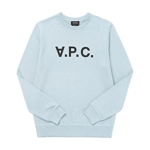 A.P.C. Light Blue COFAX Men’s Sweatshirt