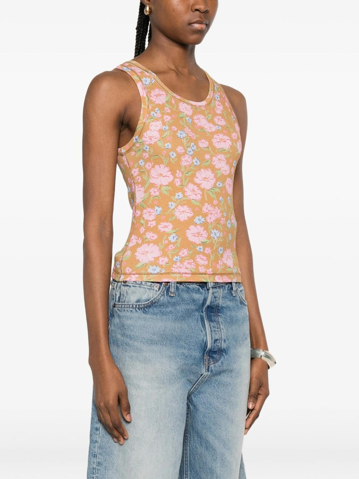 DIESEL Sleeveless Tank Top SS26 A237920PFBB