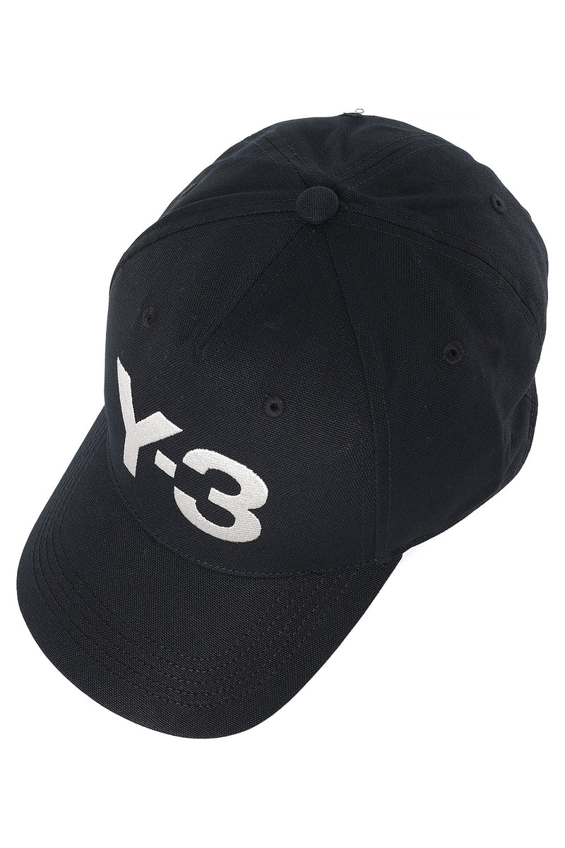 Y-3 Logo Cap Black Unisex TALC JP1142