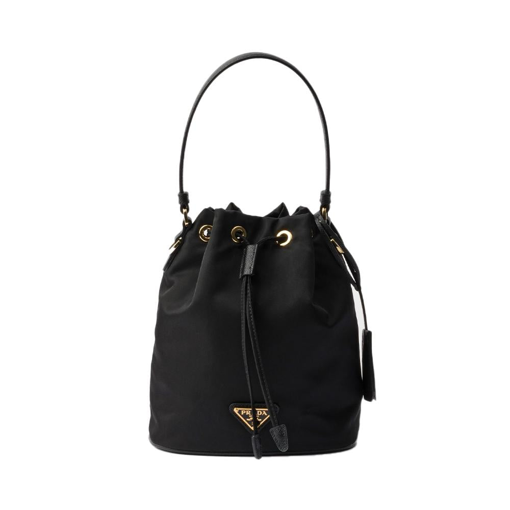 PRADA Leather Mini Shoulder Bag for Women 1BE067 ZOH 2CYS F0002