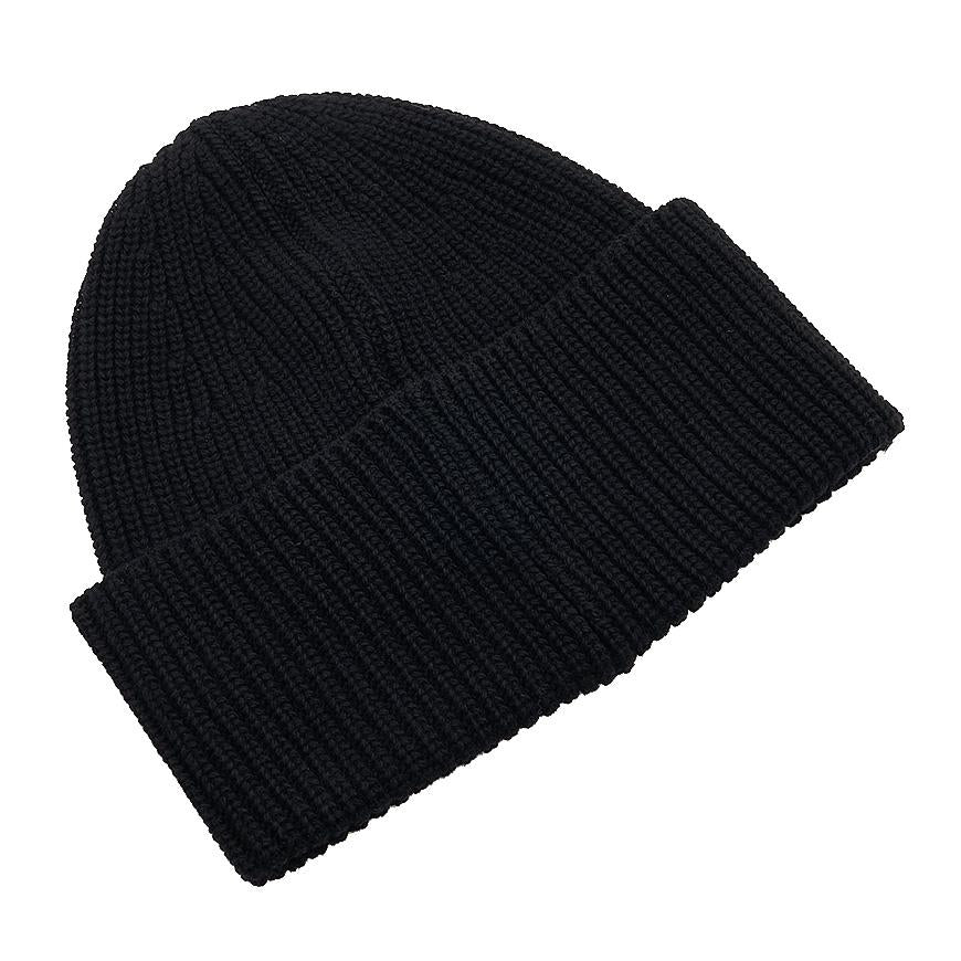 Pyrenex Unisex Logo Patch Knit Beanie HUU011 0009