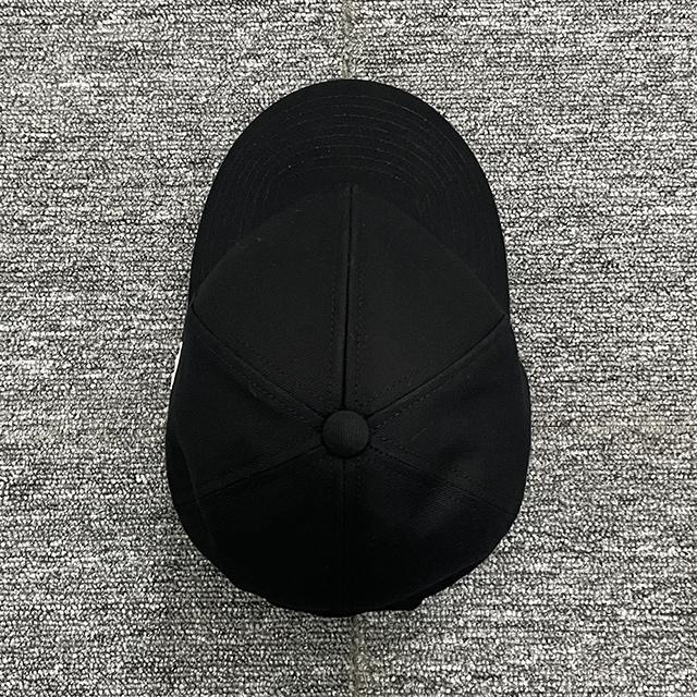courreges Logo Signature Baseball Cap Black Unisex