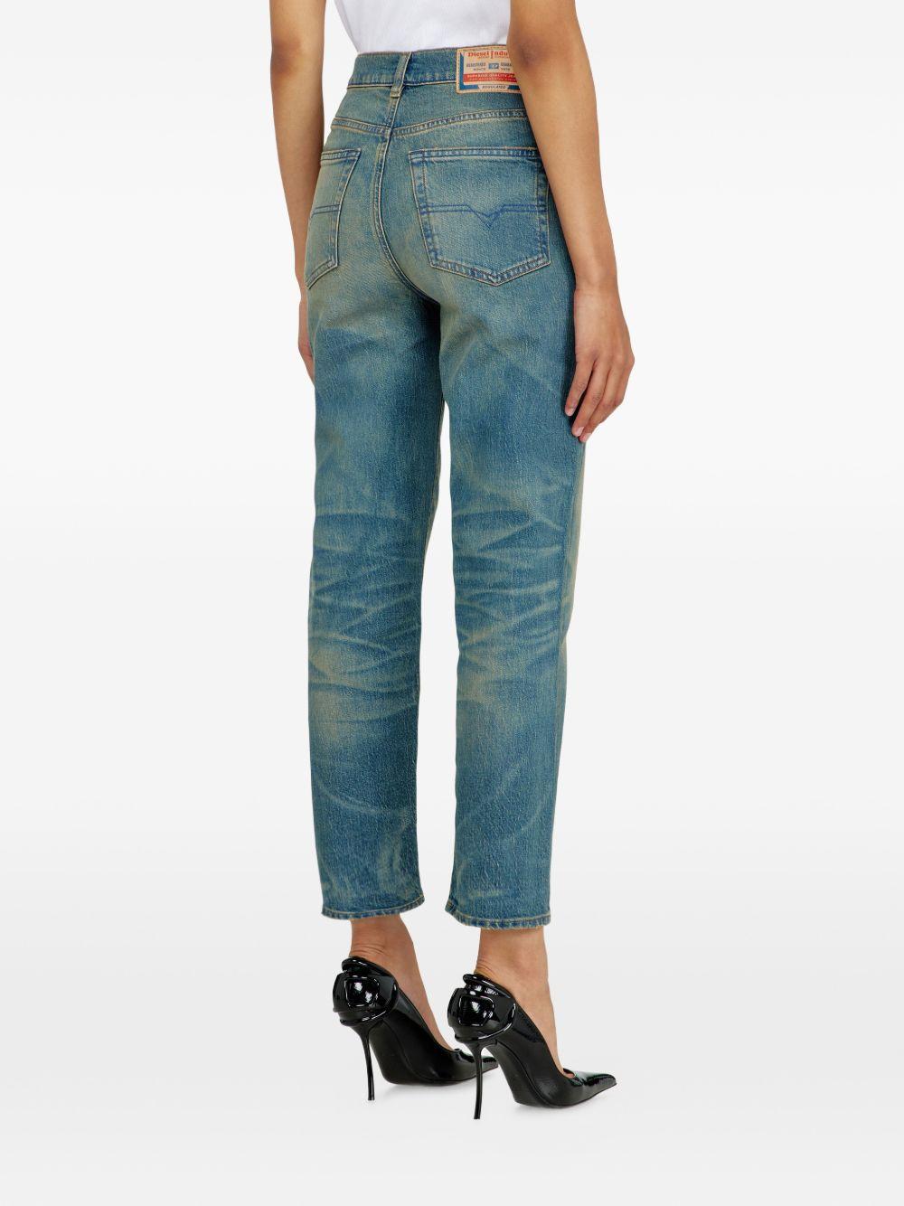 DIESEL Blue Denim Jeans Women’s Classic Five-Pocket Pants