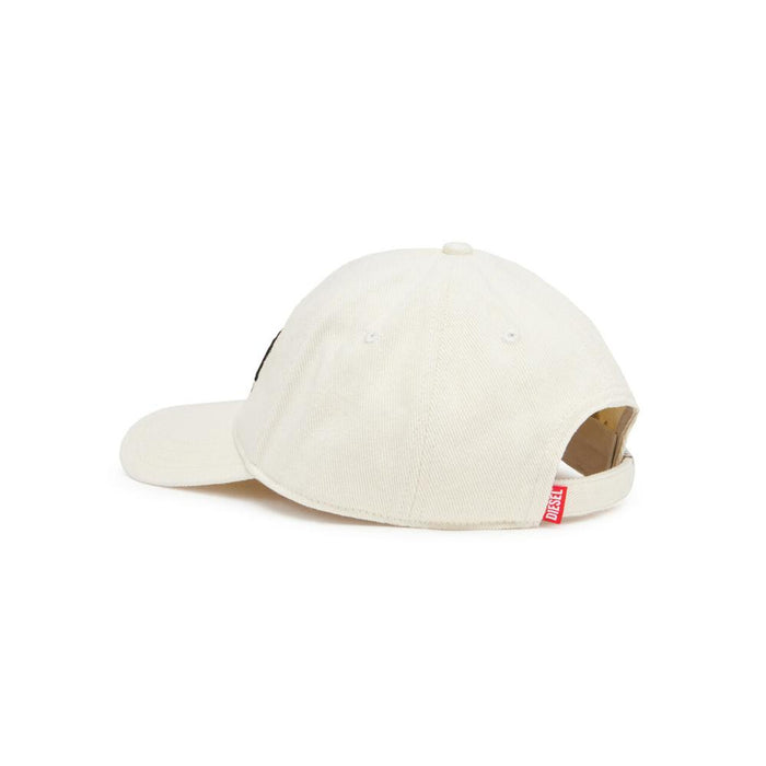 DIESEL Women's Logo Embroidered Baseball Cap A11356 0PFAA 1AB
