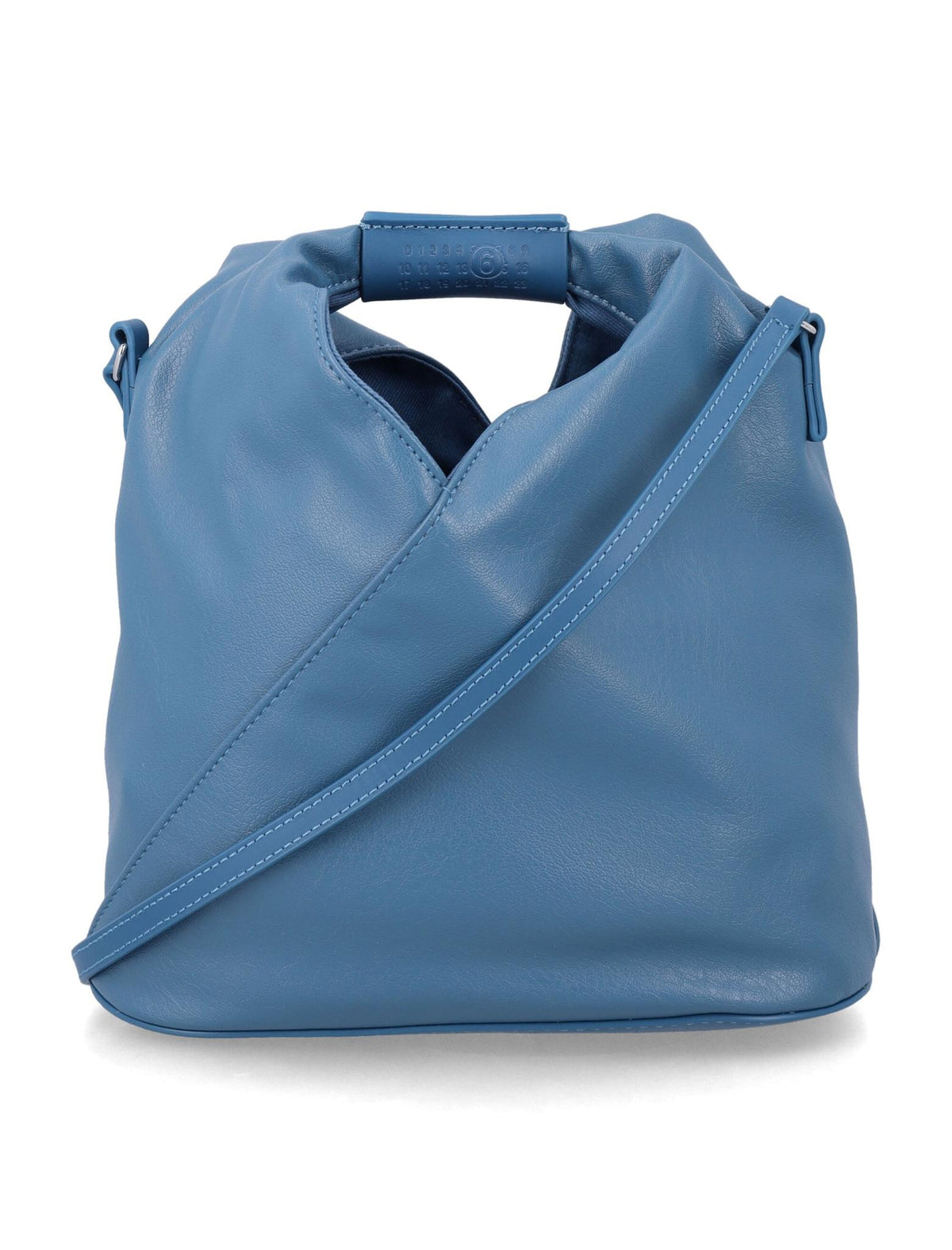 Maison Margiela Green Leather Tote Shoulder Bag