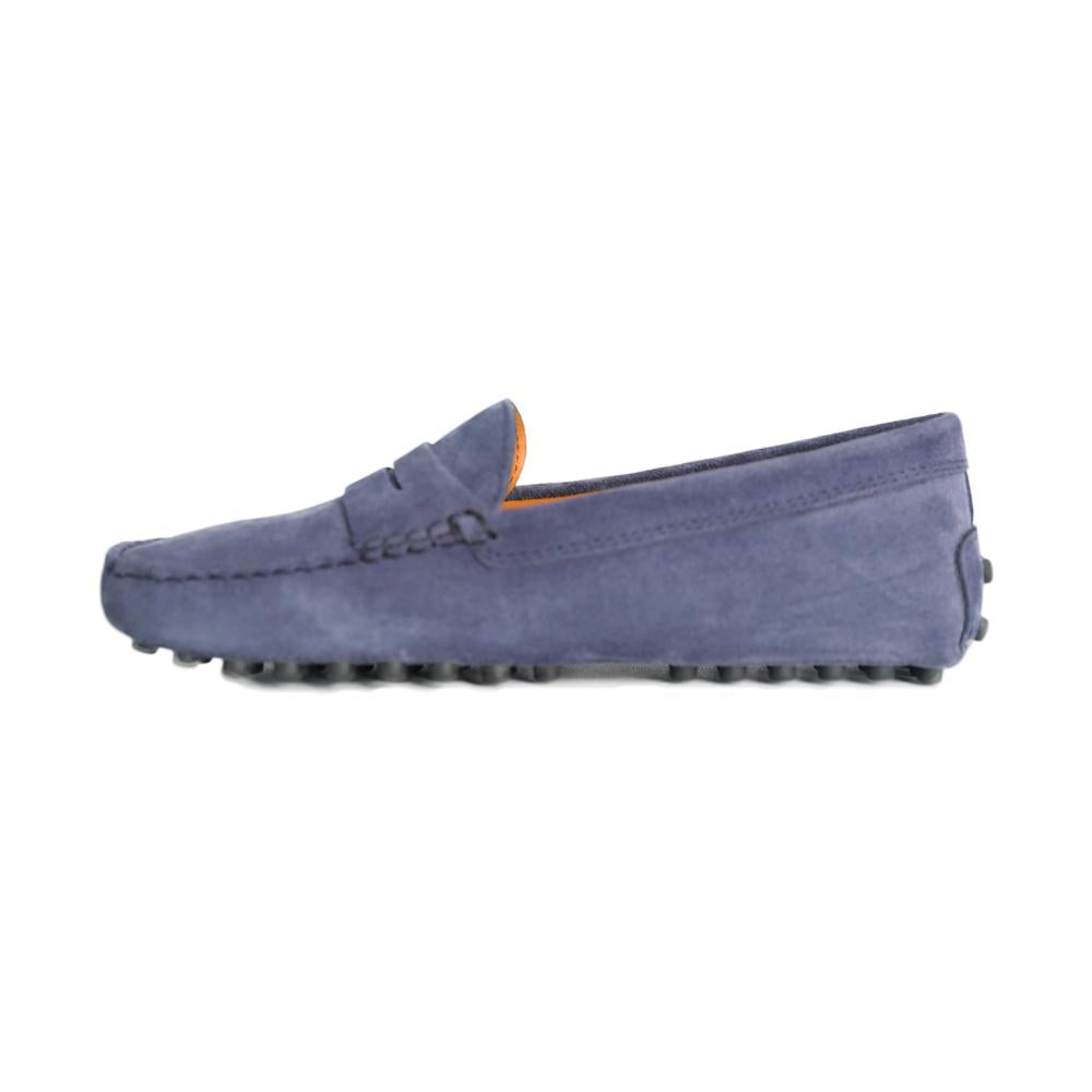 Tods Women’s Gommini Suede Driving Loafers Navy XXW22L00010 RE0 U824
