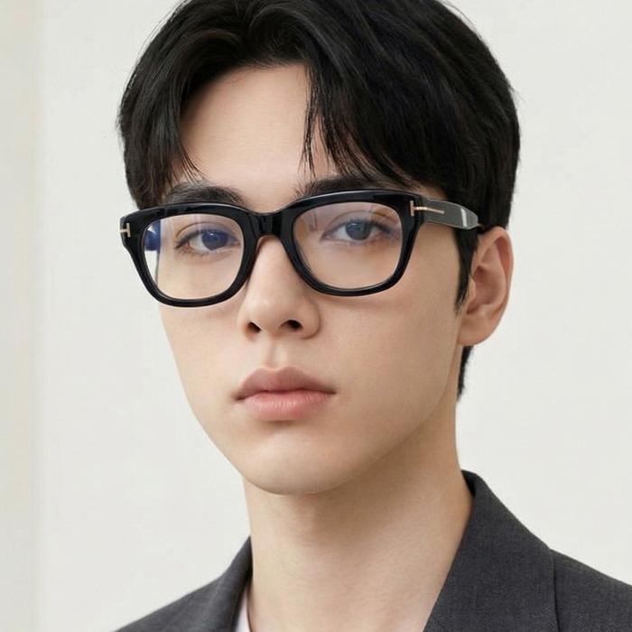 TOM FORD Asian Fit Optical Eyeglass Frame Unisex Gentlemen Style TF5178F 001