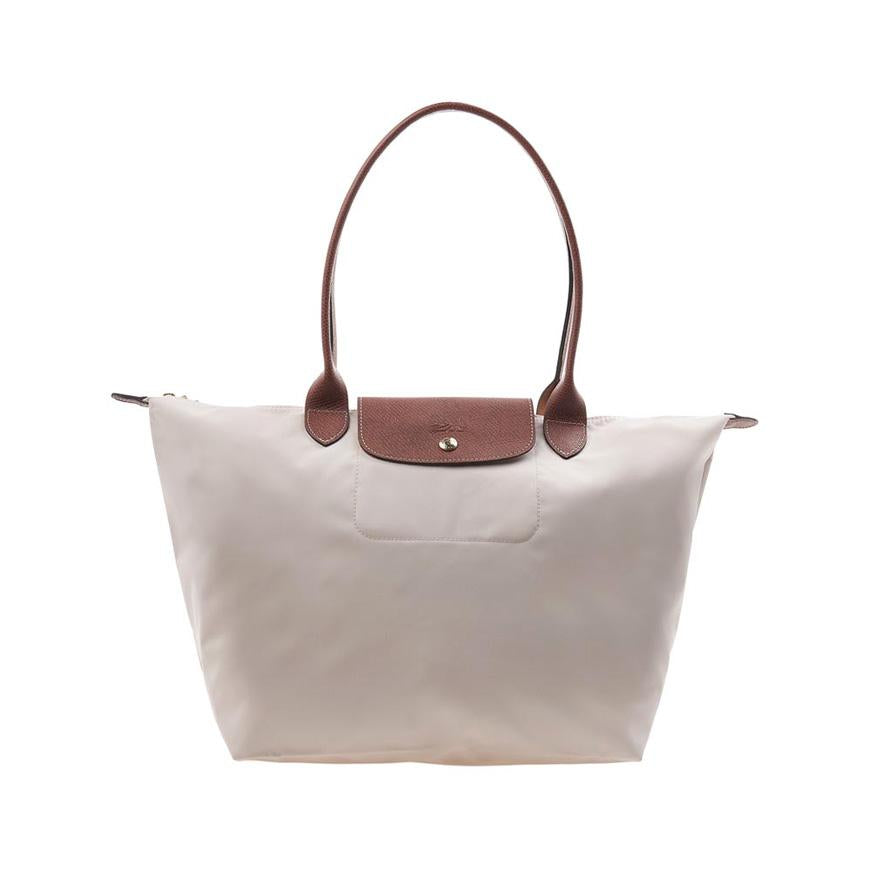 Longchamp Le Pliage Large Shoulder Bag Nylon Pink