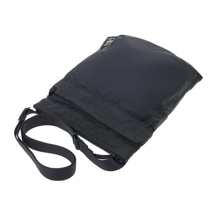 PORTER Force Shoulder Crossbody Bag Black Unisex Nylon
