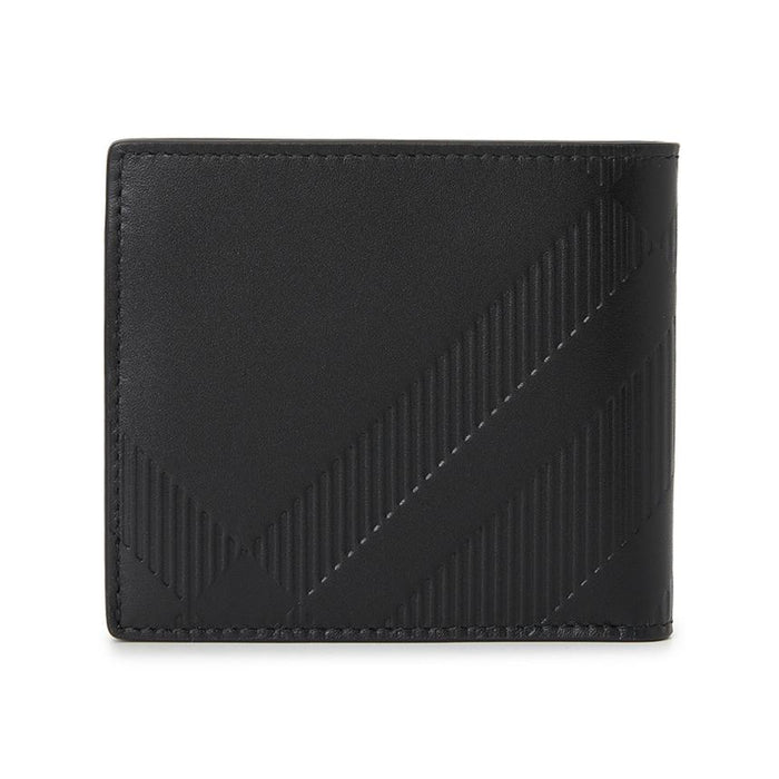 BURBERRY Men’s Leather Bifold Wallet 8103989