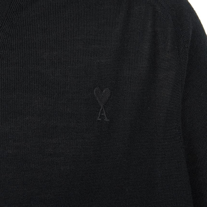 AMI Men’s Knit Cardigan HKC384 KN0039 0180