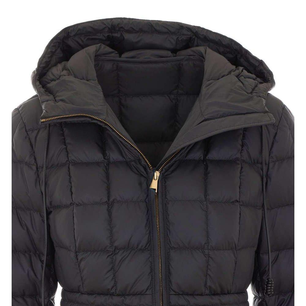 Moncler Black Engoulevent Women’s Down Puffer Jacket