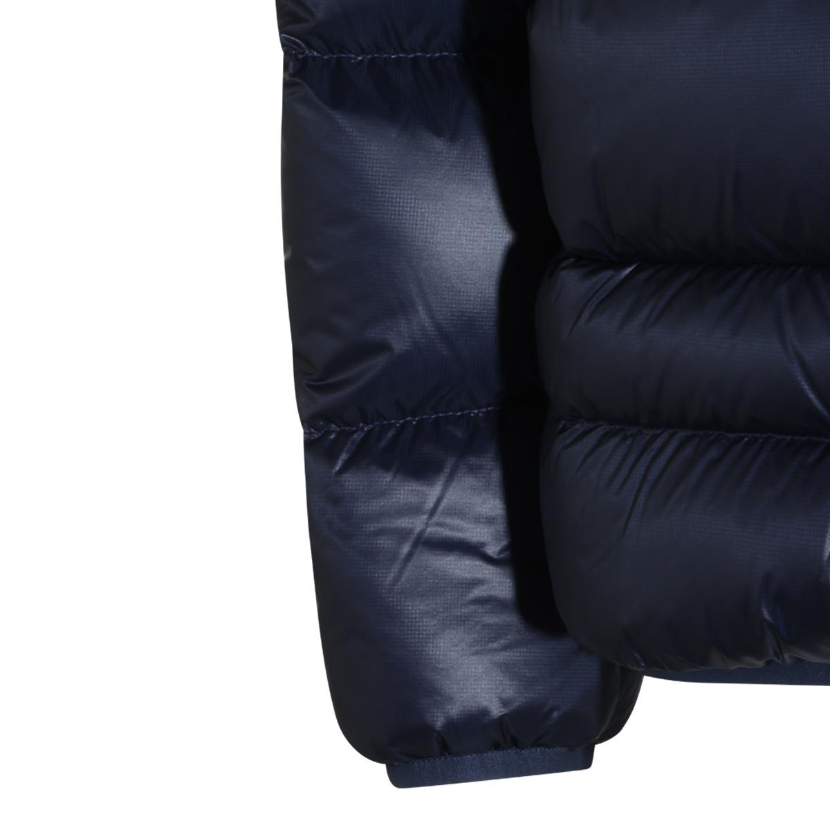 Moncler Blue Down Puffer Jacket for Men