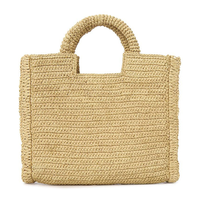 Vanessa Bruno Raffia Small Women’s Tote Bag
