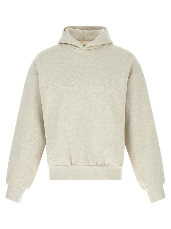 Fear of God Classic Oatmeal Heather Hoodie Pullove 192 HO256 212 FOATMEALHEATHER
