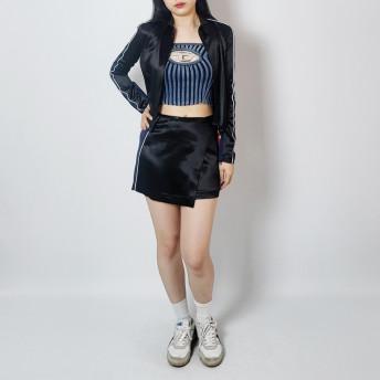 DIESEL Women’s C LORY Zip-Up Cropped Jacket Black