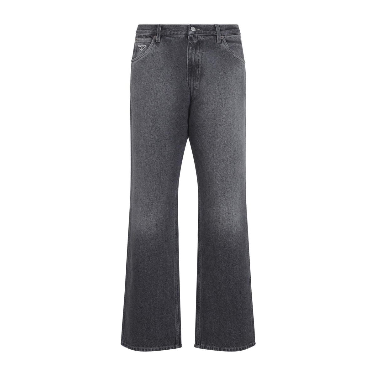 PRADA Blue Denim Slim Fit Jeans for Men