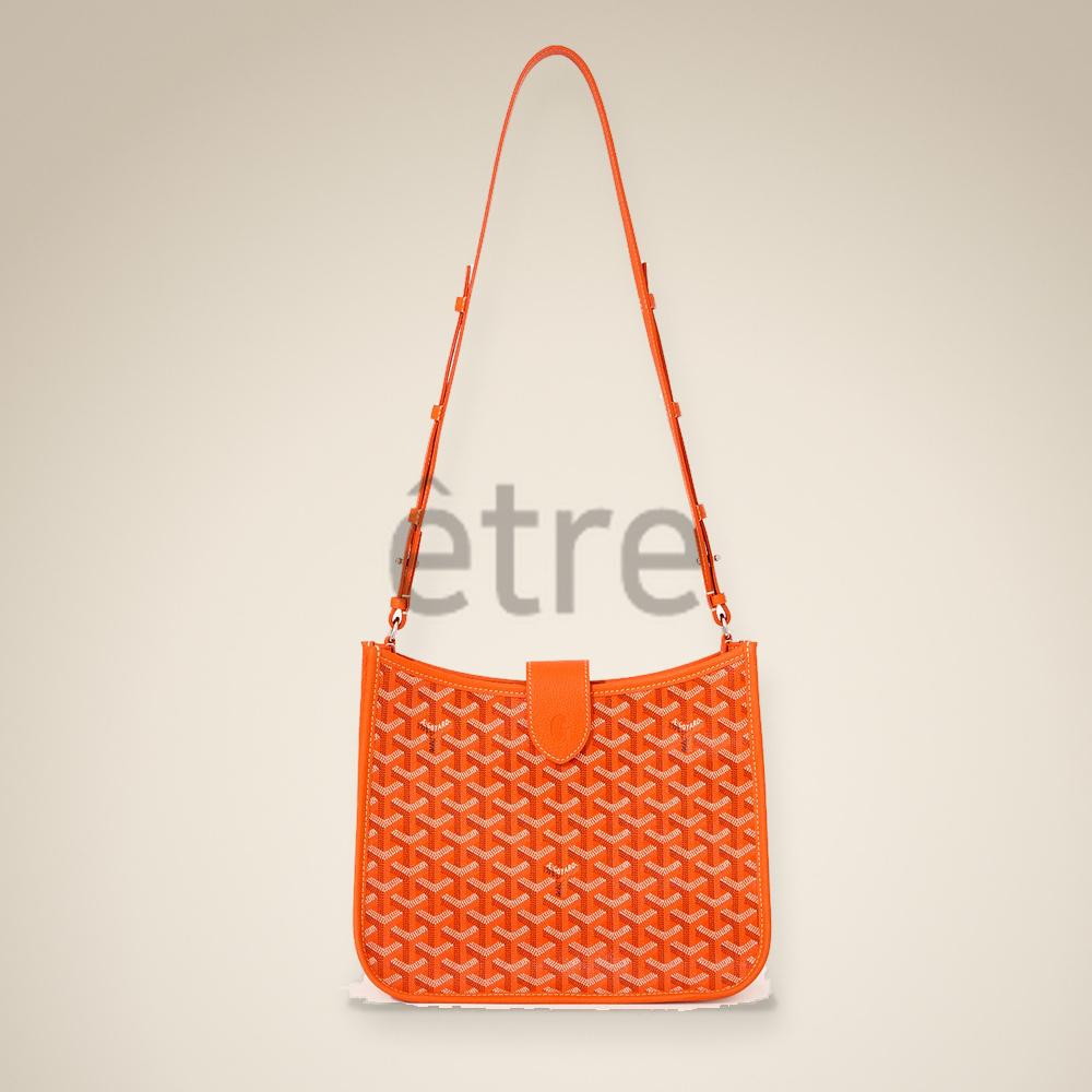 Aimé Leon Dore Orange Muze PM Tote Bag MUSETTPMLTY07CG07P