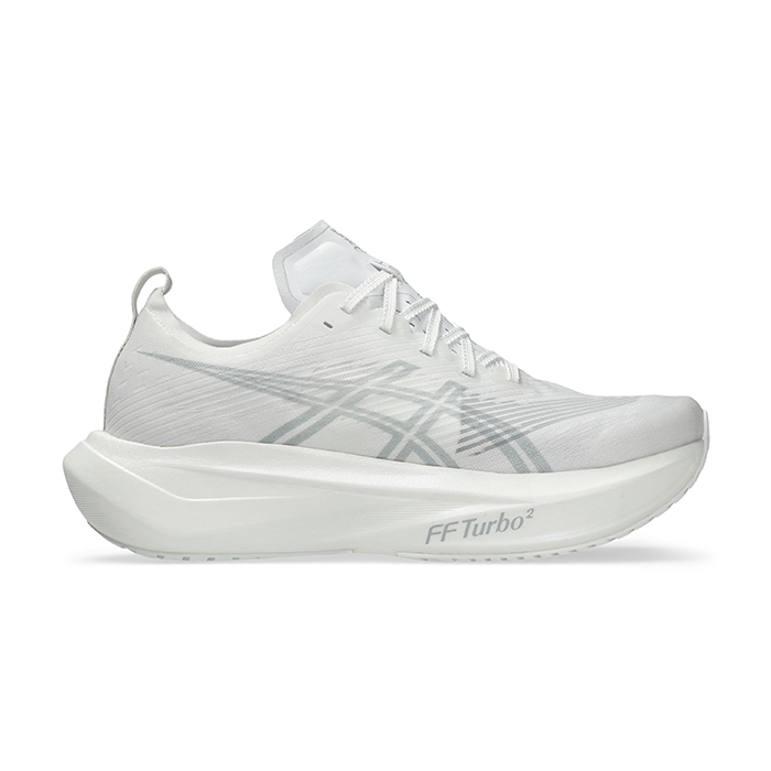 Asics White Piedmont Grey Running Shoes Low-Top Sneakers Unisex 1013A170 100