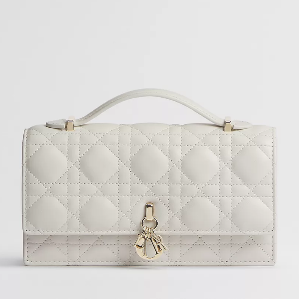 DIOR MyDior Mini Bag Lambskin Chain Pouch Shoulder Bag