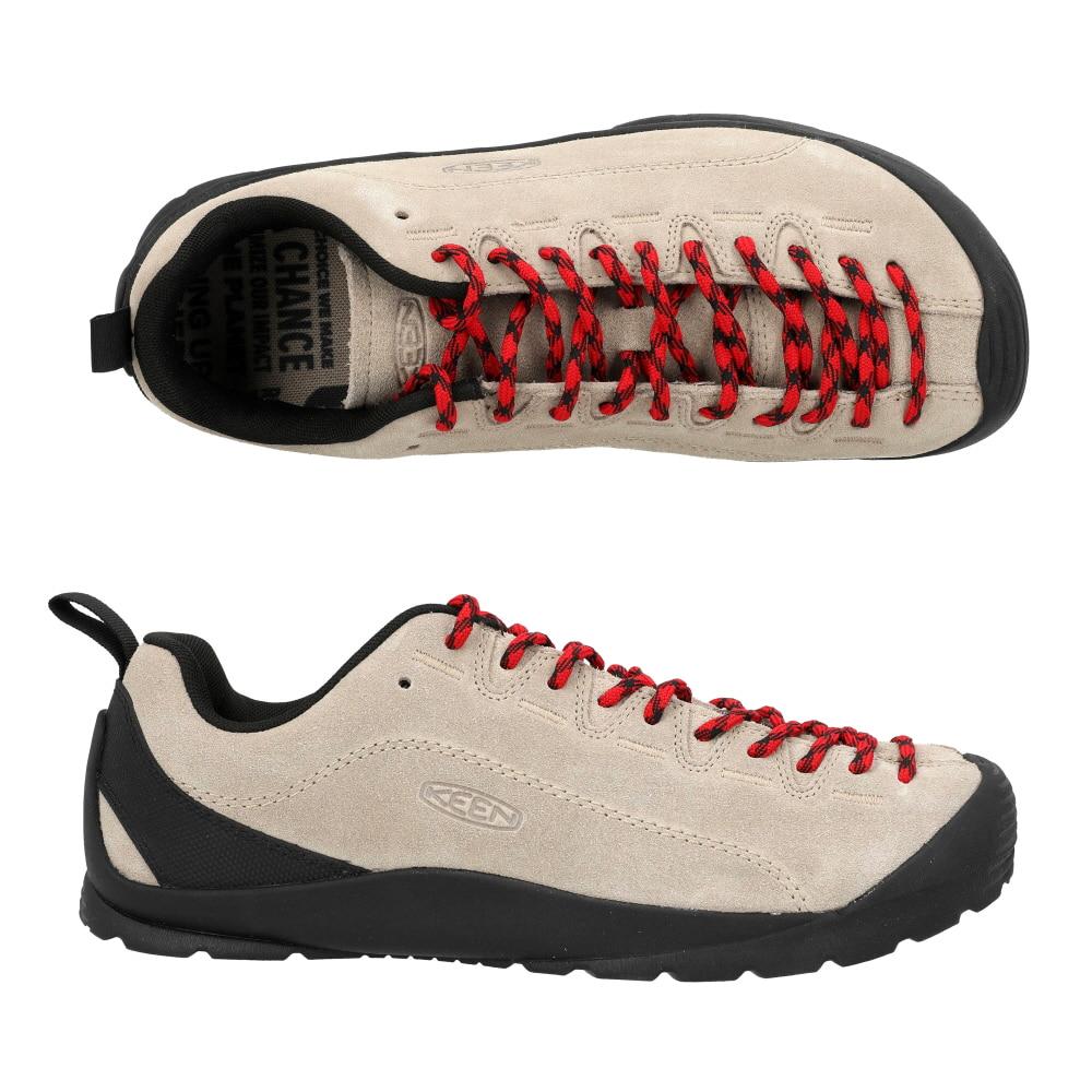KEEN Jasper Silver Mink Women’s Low-Top Sneakers