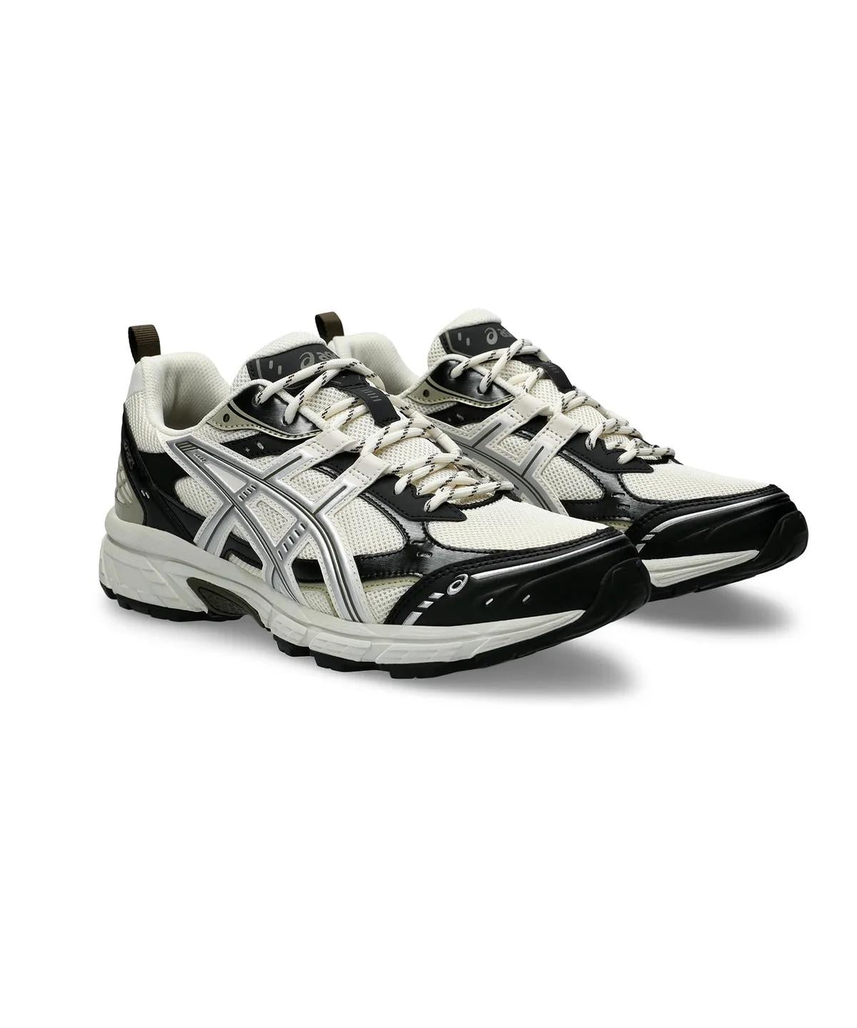 Asics Gel Nuno Vicky Cream Dark Olive Low Top Sneakers 1203A536 102