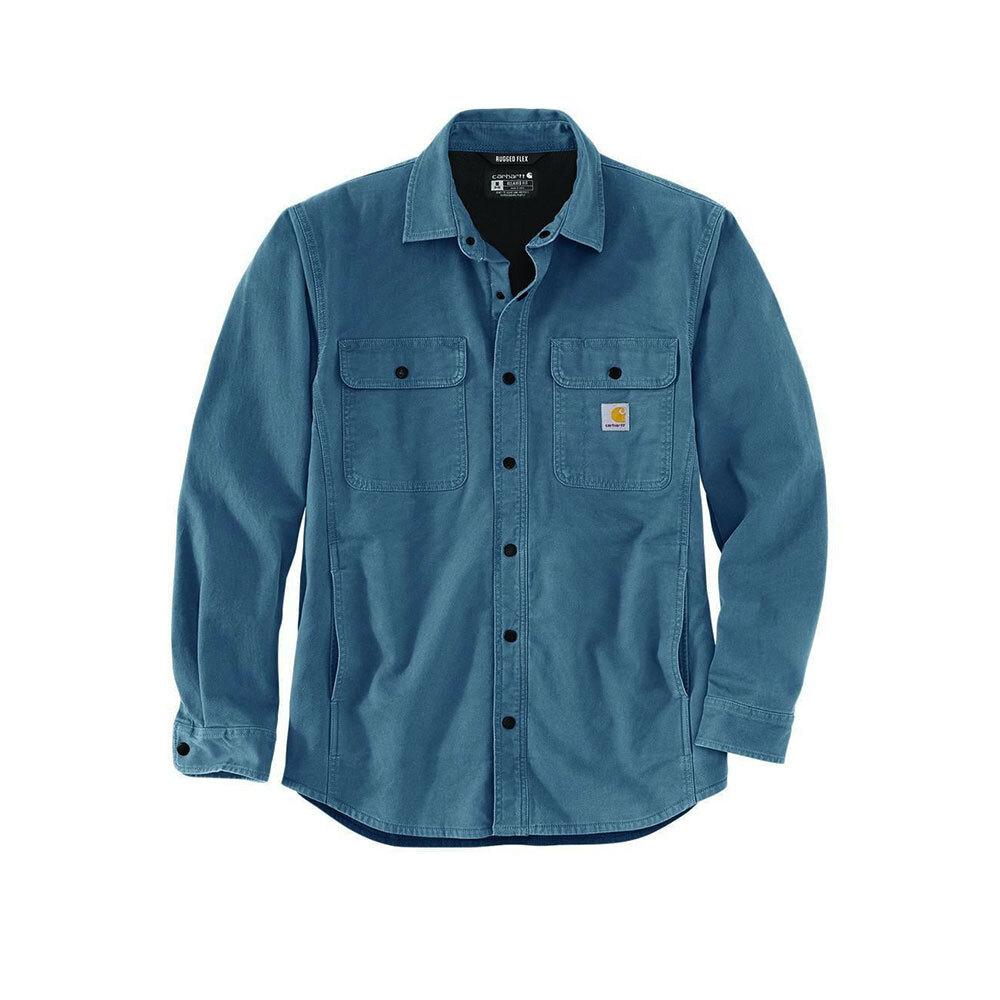 CARHARTT WIP Flannel Lined Shirt Jacket for Men 105419 HG7
