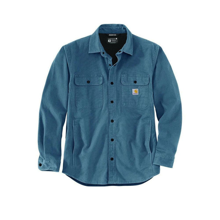 CARHARTT WIP Flannel Lined Shirt Jacket for Men 105419 HG7